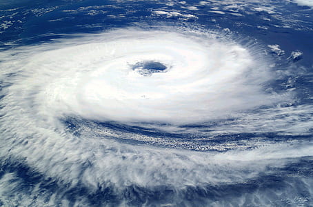 photo of typhoon