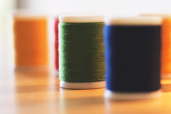 Cotton thread for clothes