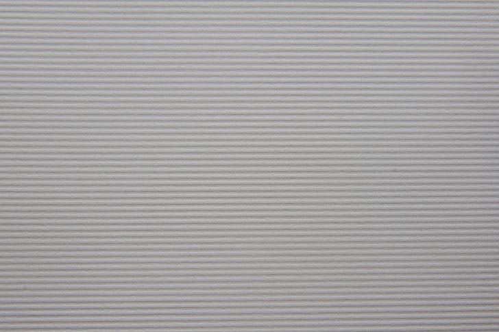 white and gray striped textile showing