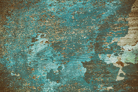 Close-up shot of faded and stressed paint texture, image captured with a Canon 5D