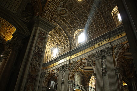 Cathedral Interior Architecture