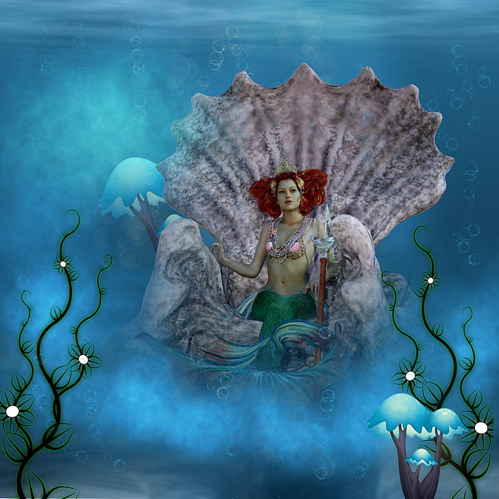 Disney Ariel underwater wallpaper