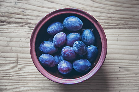 purple berries