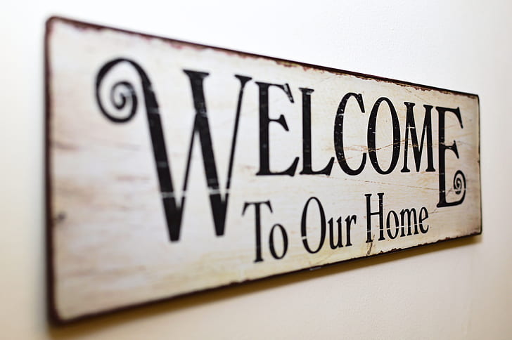 Welcome To Out Home signage