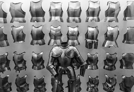 Stainless Steel Armor