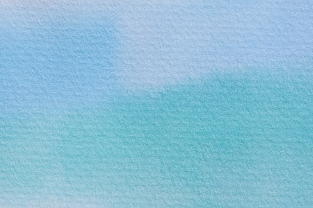 teal, blue, textile, watercolour, painting technique, soluble in water