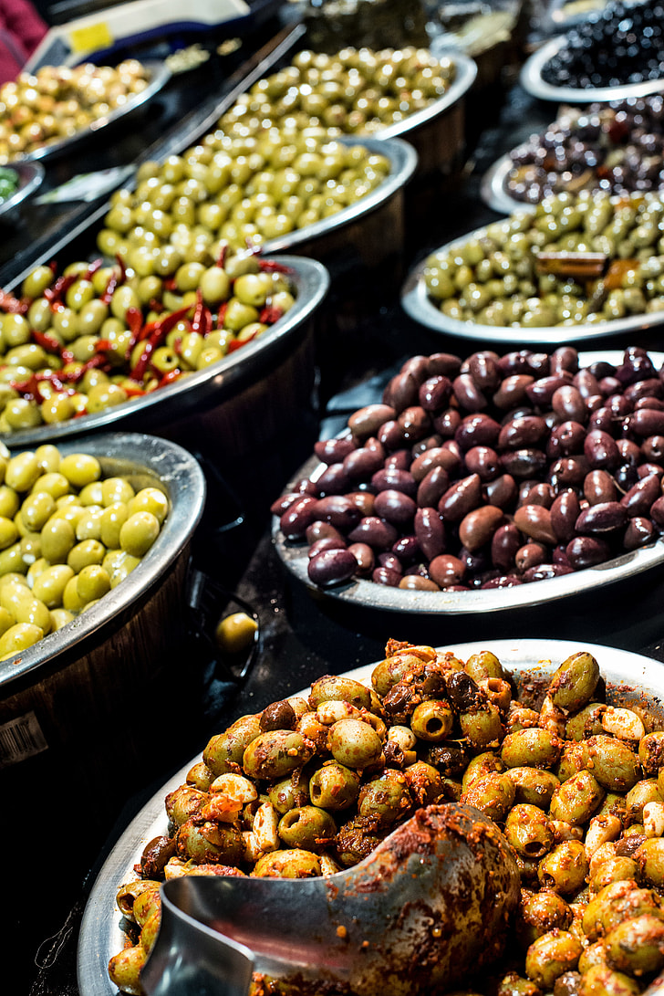 Olive market