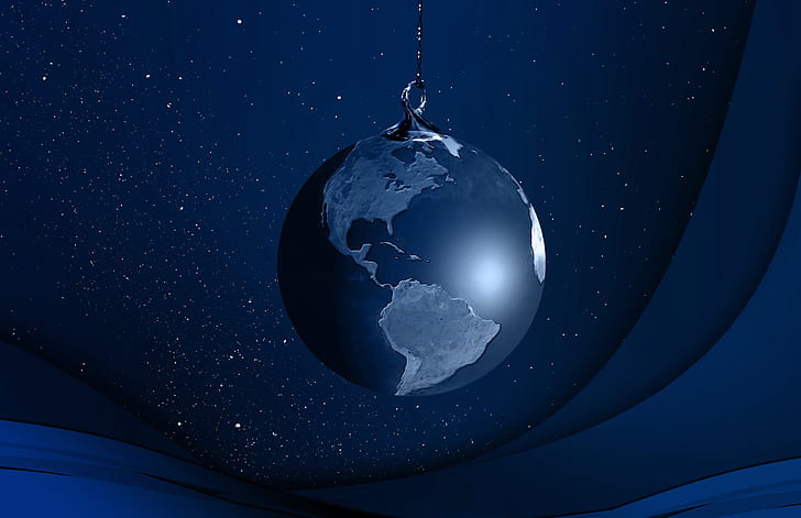 world globe chain