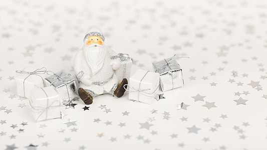 miniature Santa Claus