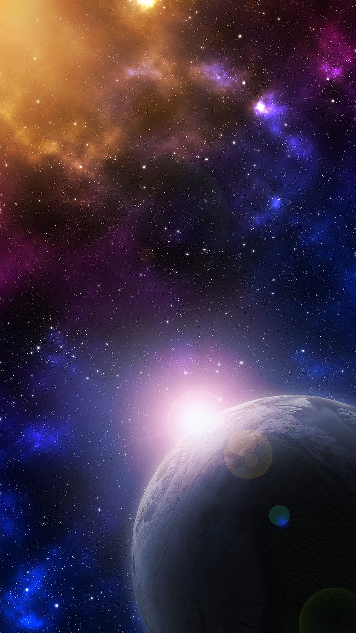 Nebula Galaxy illustration