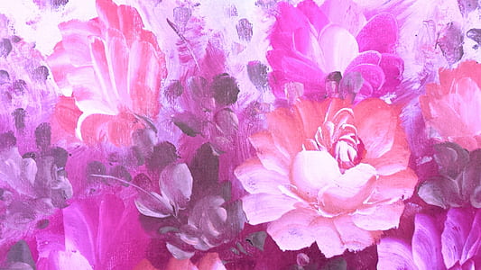assorted-color petaled flower