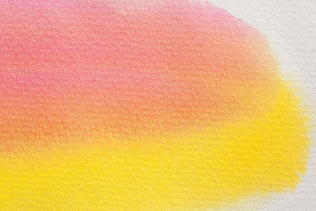white, yellow cloth, watercolour, painting technique, soluble in water, not opaque