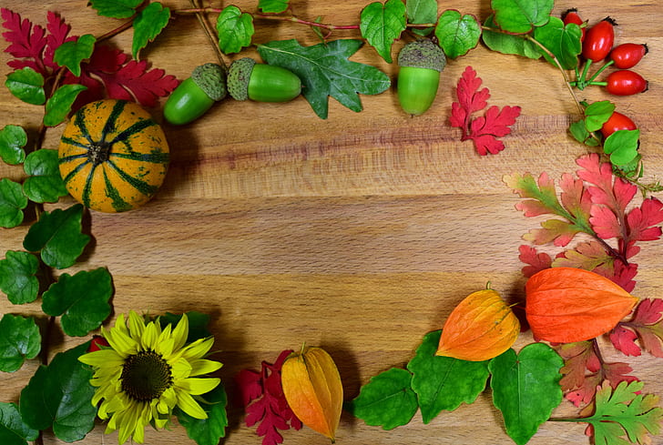 assorted-artificial vegetables on brown wooden surface