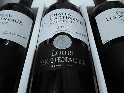 2014 Chateau Les Martineaux Bordeaux Bottle
