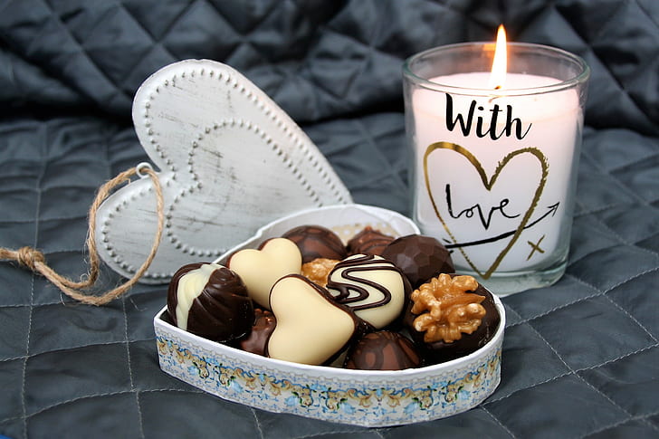 heart cookie gift set