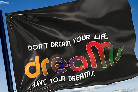 black Dreams flag