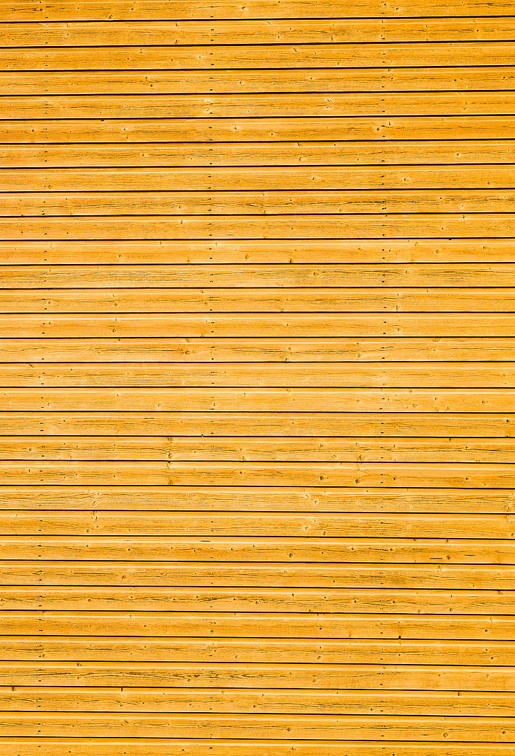 Full Frame Shot of Yellow Shutter