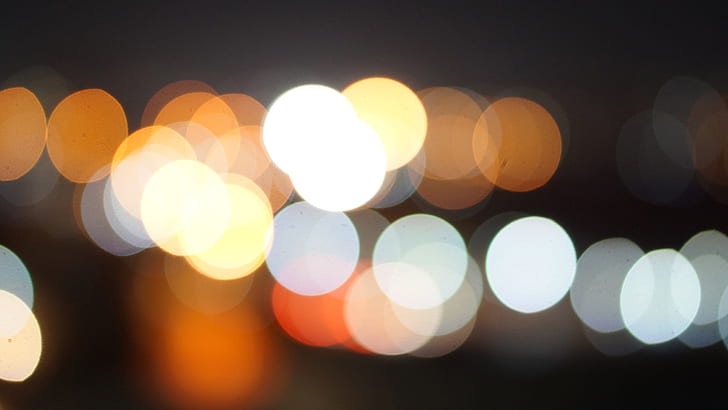 photo of bokeh effects of lights
