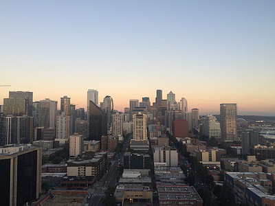 city skyline during daytime