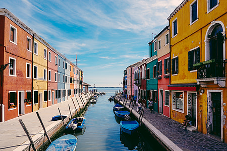 Charming and Colourful Houses of Burano