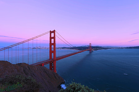 Golden Bridge, San Francisco