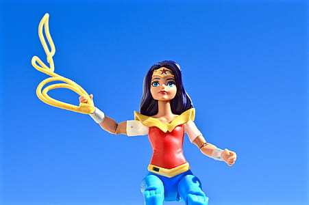 Wonder-Woman action figure