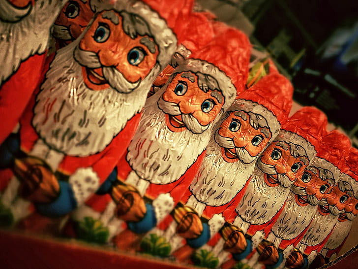 Santa Claus decor lot