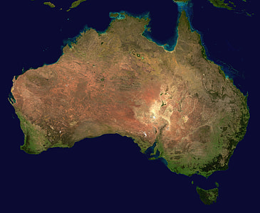Australia continent