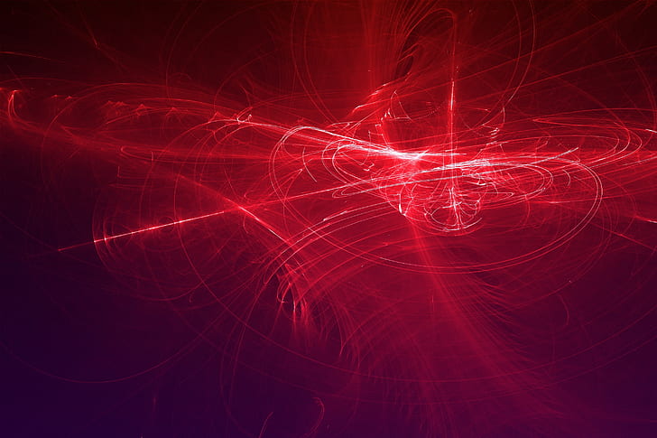 red and purple laser light wallpaper
