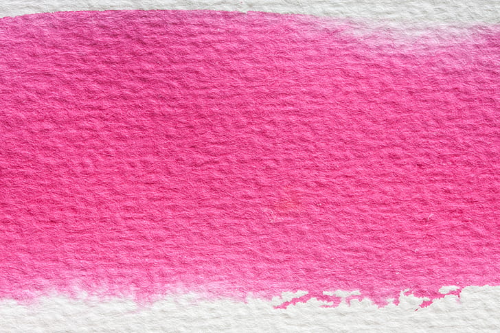 pink and white textile
