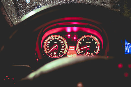 Benzine Car Speed’O’Meter