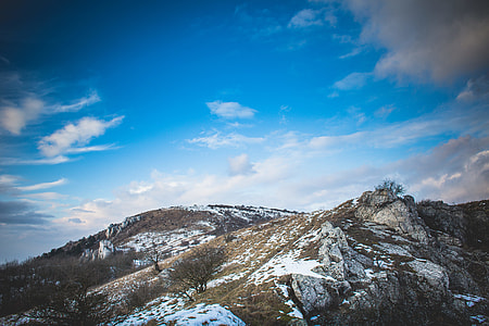 Czech Hills in Winter