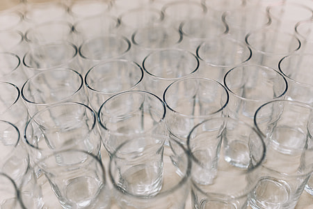 Collection of glasses