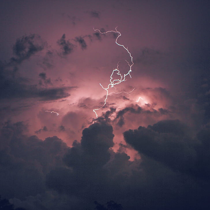 thunderstruck on clouds