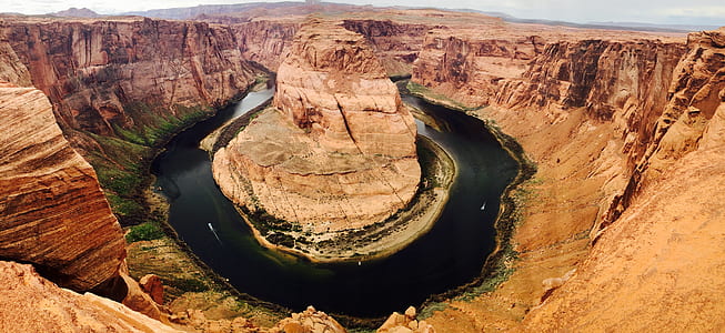 aerial photography of grand canyon during daytime