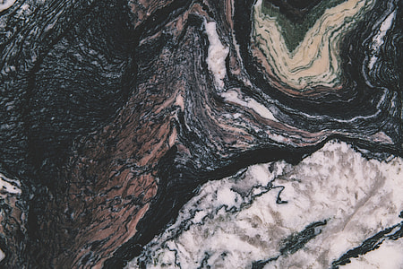 Closeup abstract shot of marble texture