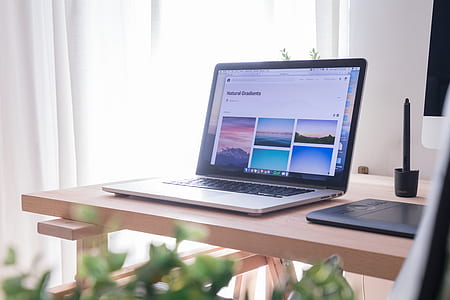 MacBook Pro on table