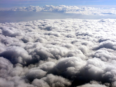 formation of clouds