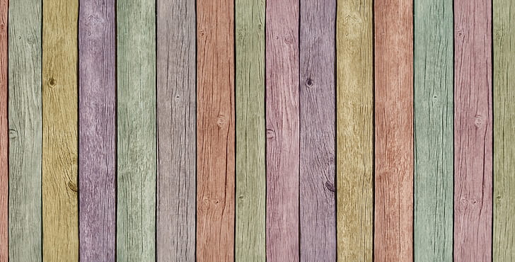 brown and multi-colored wooded board