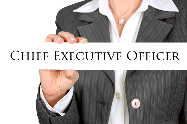Chief Executive Officer text