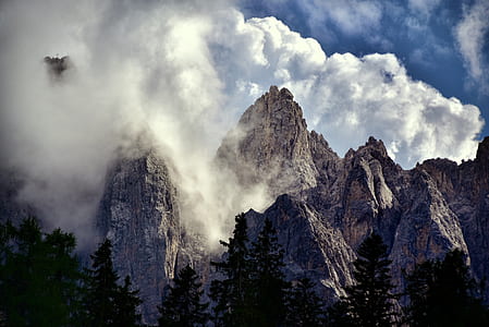 mountain panoramic photo