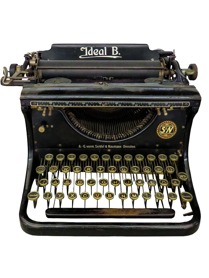 Ideal B. typewriter