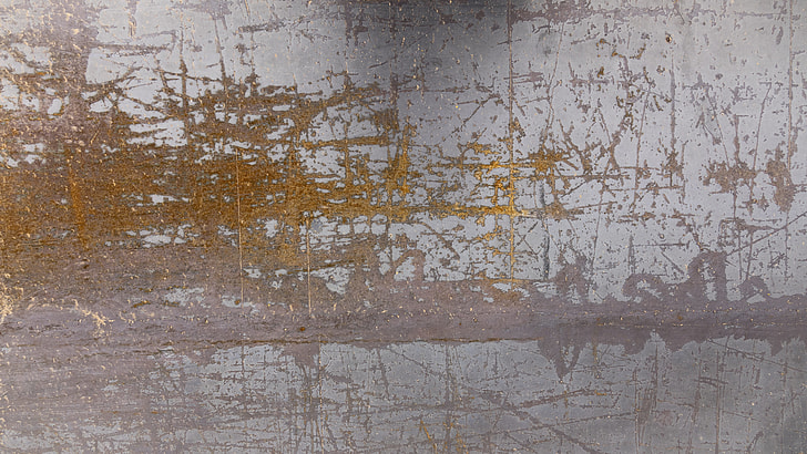 gray, scratched, board, background, texture, grunge