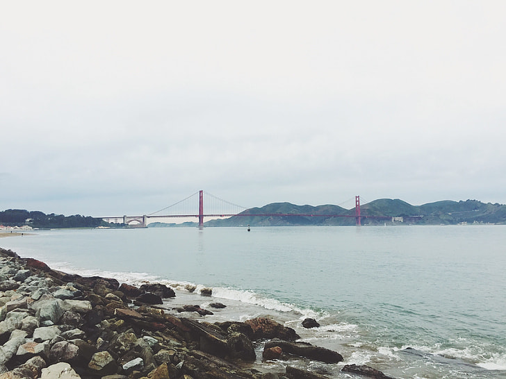 Golden Gate Bridge of San Francisco