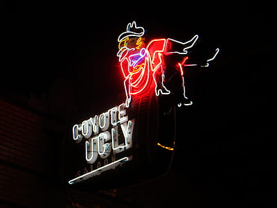 Coyote Ugly Neon Signage