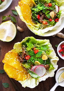 Beef  Salad  with  Pineapple