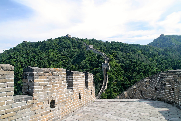 Royalty-Free photo: Great Wall of China