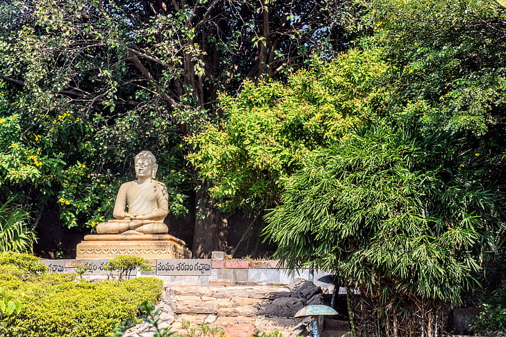 Gautama Buddha Statue in Japan