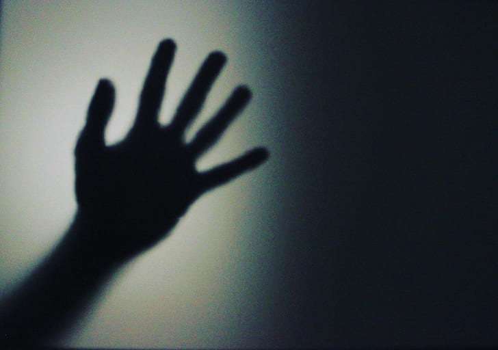Silhouette Person's Hand