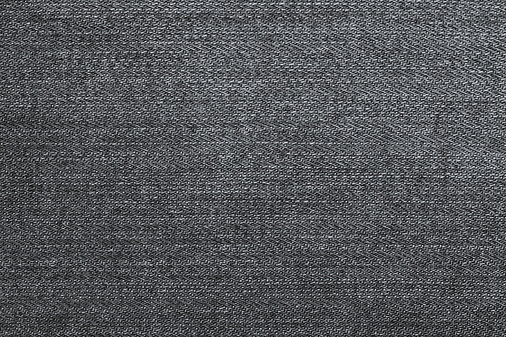 gray, black, cloth, denim, fabric, texture